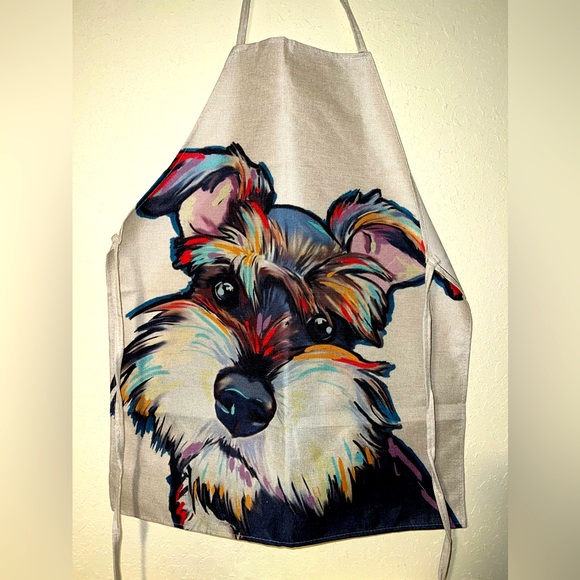 Other - Schnauzer Dog Apron unisex
